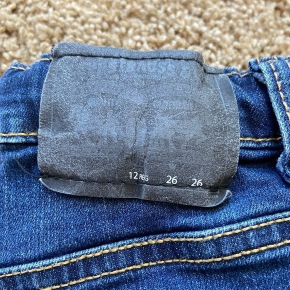 Jeans Kids Levi’s 511 Slim Fit Size 12 Reg - Picture 5 of 6